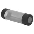 thumbnail image 1 of Aquarium Filter Cover, Steel Inlet and Outlet 8x Magnifying Dome Stainless Pumps Filters Verre Loupe Eyeball Protective Mesh for Fish ShrimpsInternal Diameter 18mm, 1 of 7