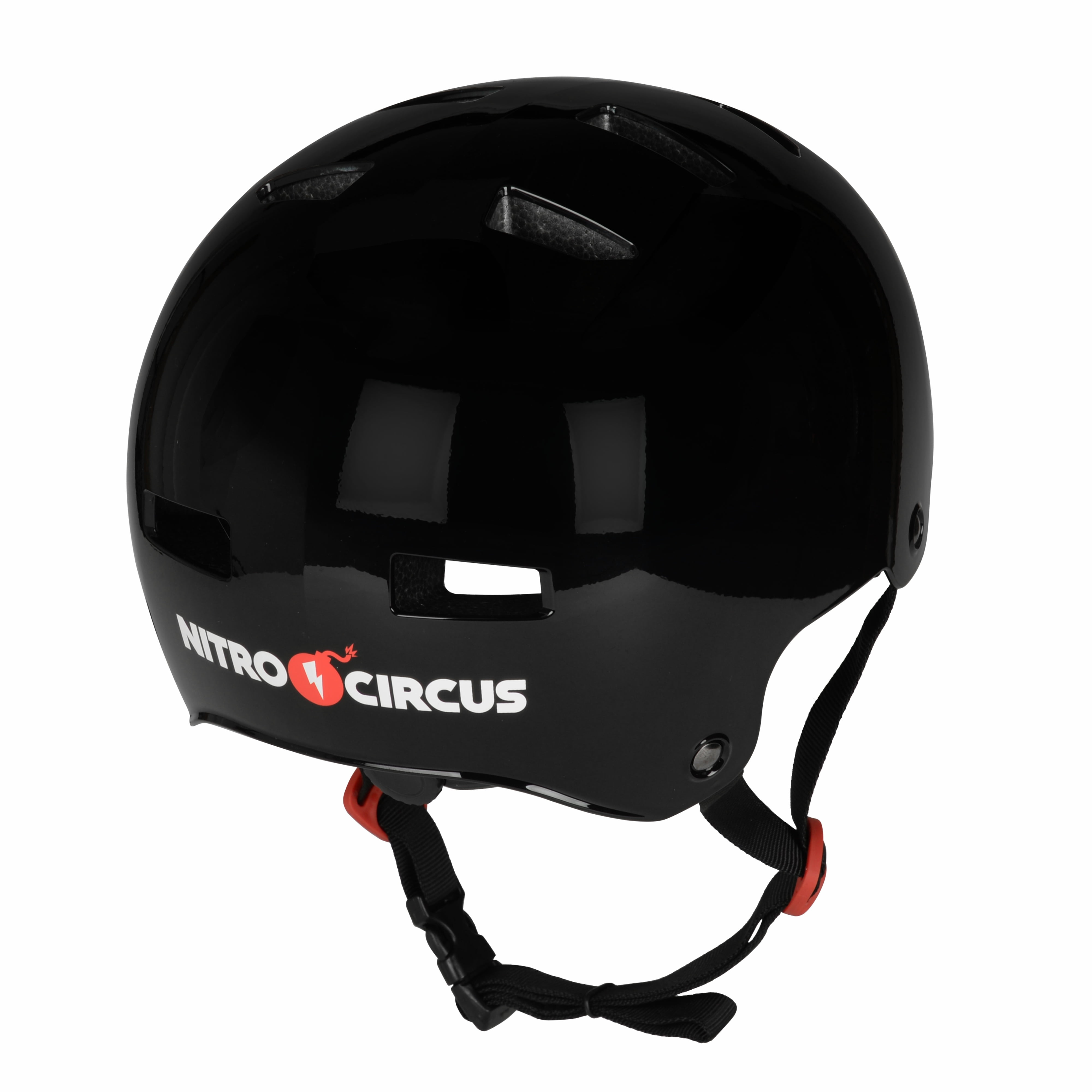 Hyper Bicycles Nitro Circus Helmet, Children Ages 8+, Black
