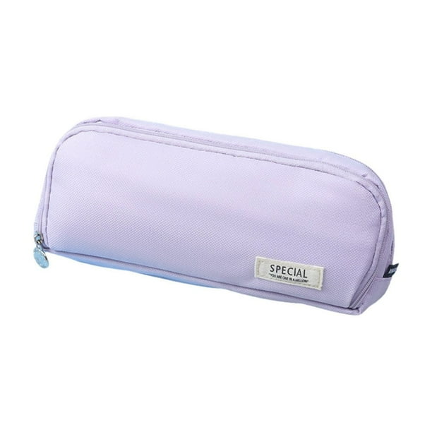 Estuche de tela multicapa estilo japonés y coreano, caja de almacenamiento de papelería para estudiantes, estuche para lápices, contenedor para bolígrafos transfronterizo