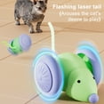 thumbnail image 4 of PrimeGo Electric Mouse Cat Toy Motion Activated Automatic Moving Mouse Interactive USB Rechargeable Mouse Toy for Cat Hunting Instinct Anxiety Relief, 4 of 7