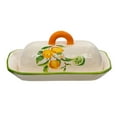 thumbnail image 1 of IH Casa Decor Ceramic Lemon Butter Dish With Lid, 1 of 4