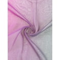 thumbnail image 3 of INSPIRAR CHIC Bufanda de Mujer Chiffon Seda Color Gradiente Ligera Chal Largo Fucsia Gris, 3 of 8