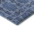 thumbnail image 4 of Addison Rugs Mayfield Washable Transitional Panel Denim Rectangle Rug, 1'8" x 2'6", 4 of 5