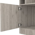 thumbnail image 6 of Particle Board Build | Double - Door & Open Shelving | In Living Room Corners + Store Bottles Conveniently, 6 of 6