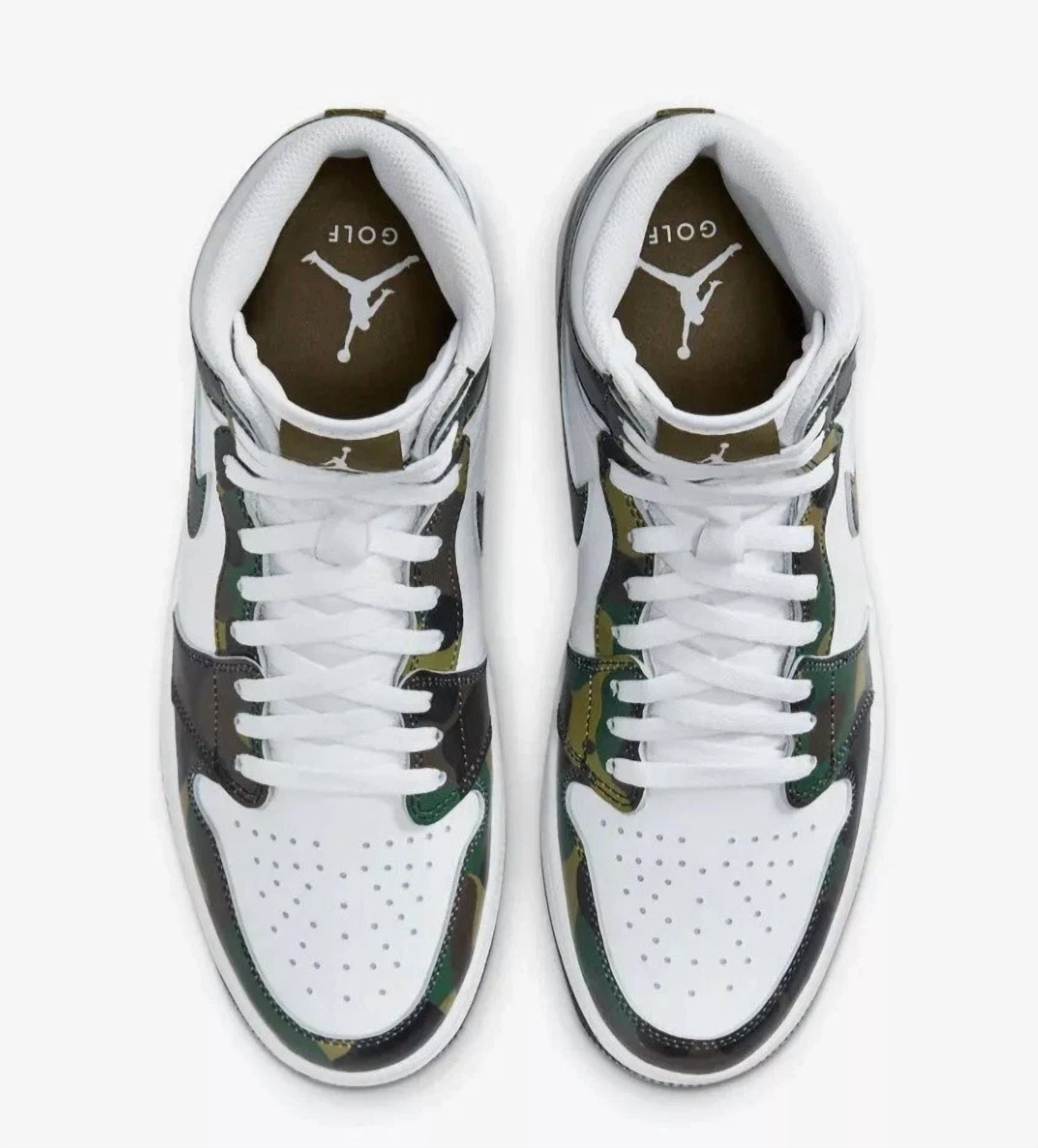 camouflage nike air jordan xi shoes