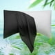 thumbnail image 1 of Funda de almohada refrescante para dormir de lado, almohada curvada de bambú, 1 of 7