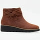 thumbnail image 5 of Botas de moda para mujer Botas cortas de talla grande con lazo y cremallera lateral Wmkox8yii sa2335, 5 of 6