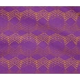 thumbnail image 4 of oneOone Cotton Flex Fabric Chevron Block Print Fabric By The Yard 40 Inch Wide, 4 of 4