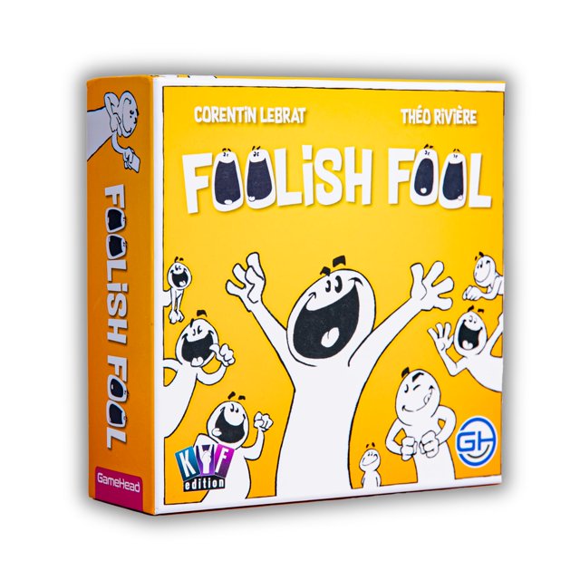 Juego de mesa Foolish Fool de GameHead – Juego de fiesta