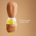 thumbnail image 7 of Oil Dispenser Bottle with Barbecue Brush, Oil Storage and Dispenser Container for Kitchen BBQ Grilling Baking Cooking (Coffee), 7 of 7