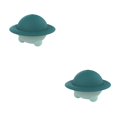 thumbnail image 1 of Justharion Plateau à Glace Grand Boule Maker pour Whiskey Rond Moule DIY Bleu Azur 2Set, 1 of 6