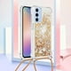 thumbnail image 2 of Funda FOXDOCK para Samsung Galaxy A16 con Cuerda Ajustable, Brillo Líquido, Protección Antigolpes y Lente – Ideal para Regalo, 2 of 6