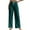 Blackish Green, variant on Drawstring Pants Women Audhol Women's Wide Leg Sweatpants Baggy Pants Fashion Clothing Athletic Joggers with Pockets Womens Lounge Pants Blackish Green L