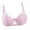 Pink, variant on MarinaVida Women's Sheer Lace Push Up Bra Underwear Deep V Brassiere Lingerie