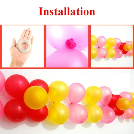 17ft 5m Balloon Decorating String Diy Arch Strip Tape Rolls