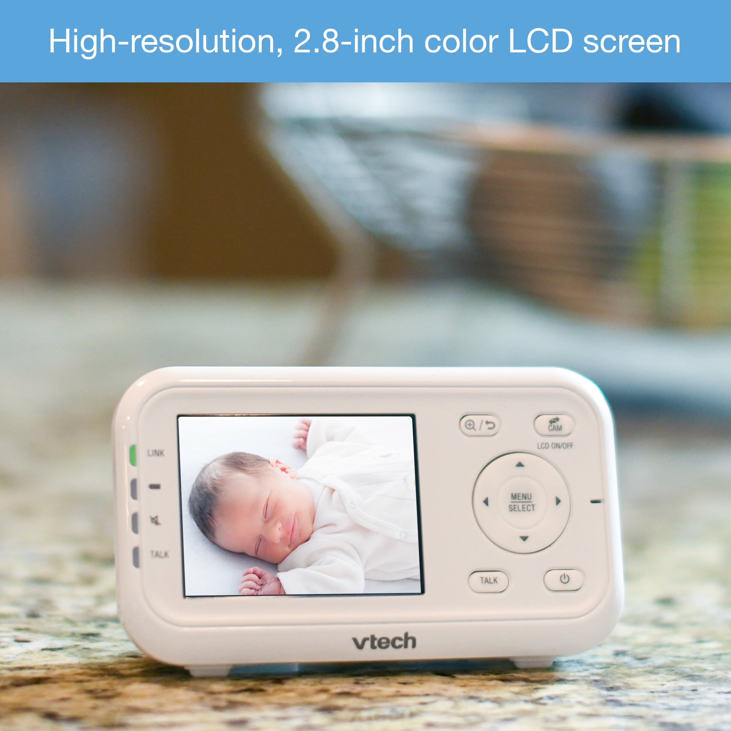 vtech 3261 video 2.8 inch baby monitor