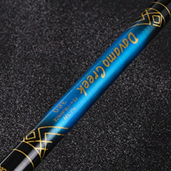 facefd Angling Rods Hand Fishing Rods Comfortable Hand Feeling for Freshwater Fishing Using