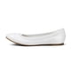thumbnail image 2 of Zapatos planos para mujer DREAM PAIRS Sole-Flex blancos talla 8.5, 2 of 6