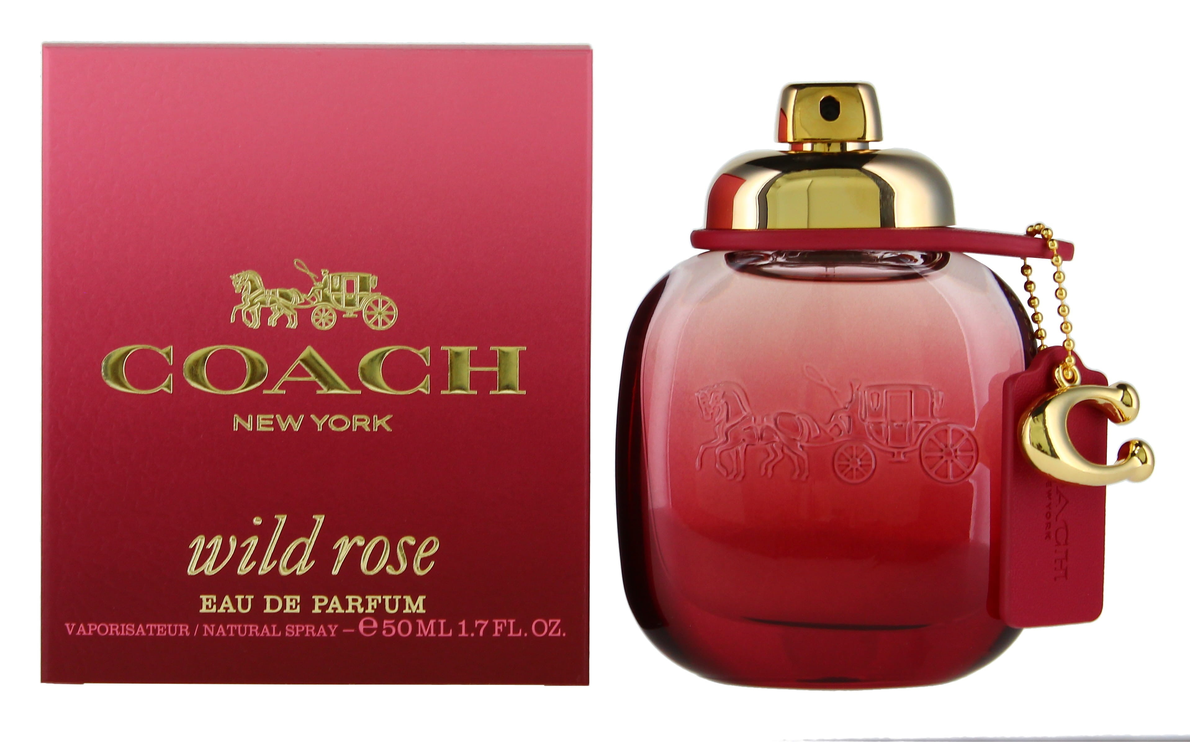 Coach Legacy Signature Eau De Parfum Spray, 3.3 oz - Delicate