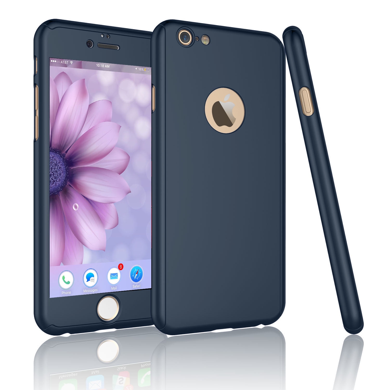 iPhone 6 Plus Case, iPhone 6S Plus Case, Tekcoo [T360 HY] Ultra Thin