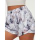thumbnail image 3 of Pantalones cortos deportivos 2 en 1 para mujer Cintura elástica de secado rápido, 3 of 7
