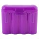 thumbnail image 2 of Treinta (30) EBC Battery AA AAA Caja de Almacenamiento de Batería de Plástico Púrpura Caja de Soporte Envío de EE. UU., 2 of 9