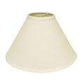 thumbnail image 1 of HomeRoots 469898 13 in. Ivory Deep Cone No Slub Lampshade, Egg, 1 of 1