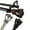 Silver, variant on Kettle 1" Double Curtain Rod 48-84 inch - Bronze
