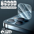 thumbnail image 1 of Protector de lente de cámara de cubierta completa de 3 uds para iPhone 13 12 11 Pro Max vidrio templado iPhone XR X XS 6s 7 8 Plus Protector de cámara Tan Jianjun unisex, 1 of 1