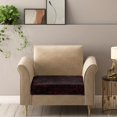 thumbnail image 5 of Yuyamidu Spider Web Sofa Couch Covers Gothic Sofa Cushion Covers with Elastic Bottom Easy to Install Seat Slipcovers for Chair Halloween Home Decor, 5 of 5