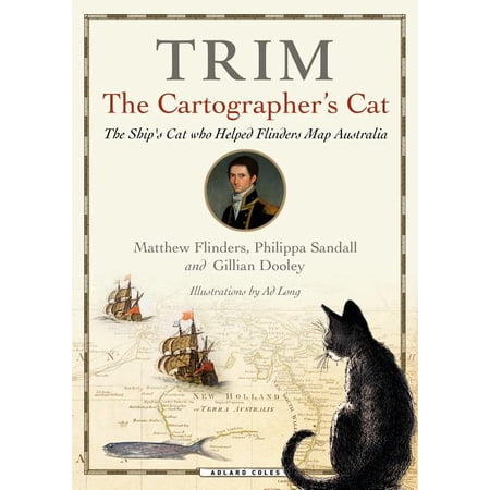 ISBN 9781472967220 product image for Trim, the Cartographer's Cat : The Ship's Cat Who Helped Flinders Map Australia  | upcitemdb.com