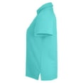 thumbnail image 6 of CORE365 CE112W Women's Fusion ChromaSoft™ Pique Polo-Sea Glass-XS, 6 of 6