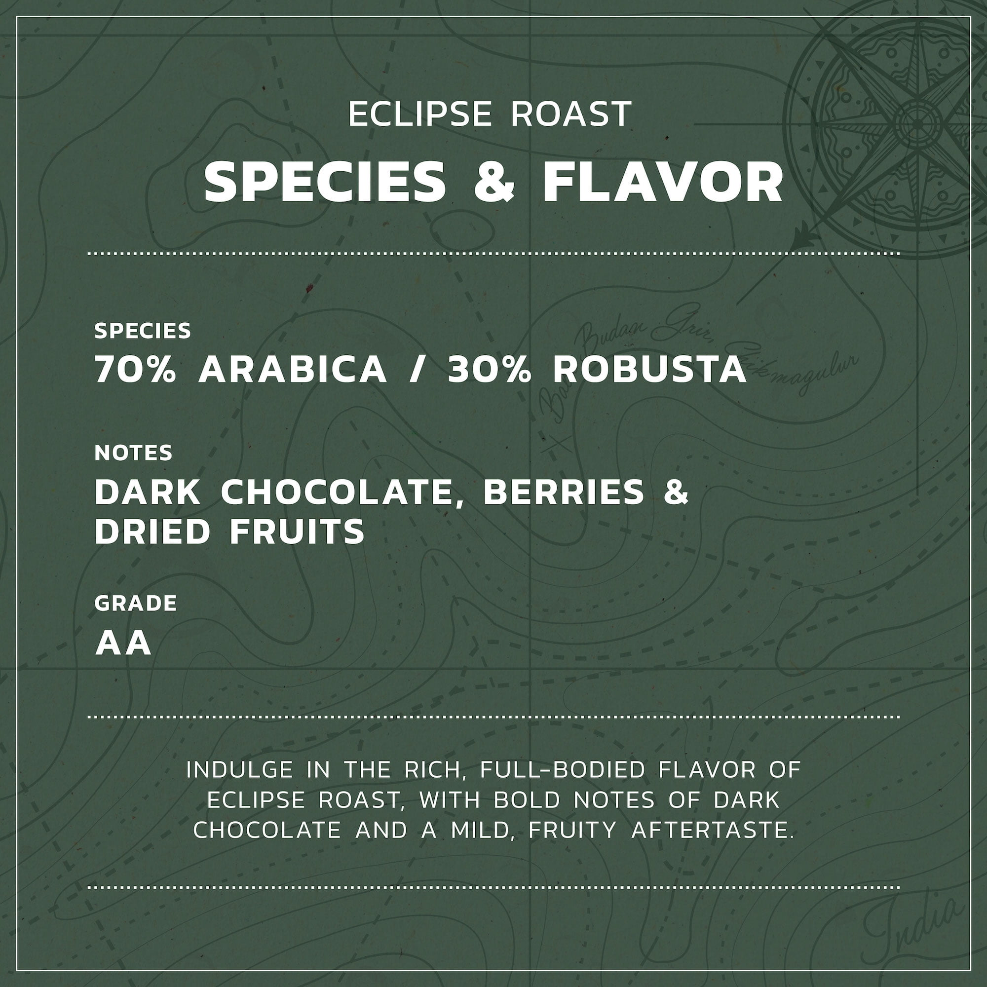 (3 pack) Thyme & Table Ground Coffee, Eclipse