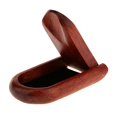 thumbnail image 1 of Durable Foldable Rosewood Stand Rack Holder for 1 Pipe, 1 of 10