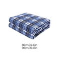 thumbnail image 3 of Hi,Fancy Large Multicolor Urine Mats TPU Waterproof Cotton Incontinence Pad Foldable Diaper Absorbent Mattress Nappy Bed Sheets Blue Plaid2, 3 of 6