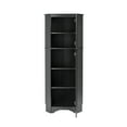thumbnail image 7 of Prepac Elite Tall 2-Door Corner Storage Cabinet, Black, 7 of 7