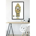 thumbnail image 6 of Illumination Minions: Rise Of Gru - Rocket Wall Poster, 22.375" x 34" Framed, 6 of 6