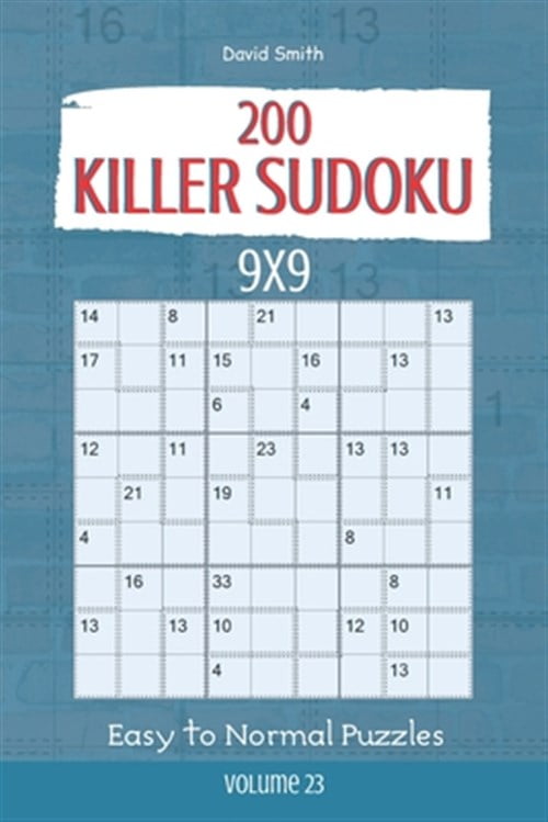killer sudoku 101 puzzles killer sudoku 101 puzzles