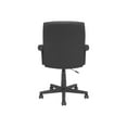 thumbnail image 3 of OFM Essentials Faux Leather Executive Swivel Office Chair in Black, 3 of 5
