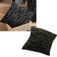 thumbnail image 3 of 45cm Funda de Almohada Cubierta de Amortiguador Colchón Cintura Spandex Decoración Hogar Coche Baoblaze Funda de almohada, 3 of 4
