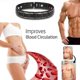 thumbnail image 3 of Nueva pulsera de acero inoxidable antirronquidos con terapia magnética para hombres, joyería para hombres, pulsera ajustable de plata, 3 of 5
