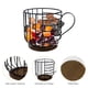 thumbnail image 3 of Soporte para cápsulas de café para tazas K, portavasos K para mostrador, organizador de cápsulas de café en forma de taza, cesta de almacenamiento de cápsulas de café (grande), 3 of 5
