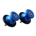 thumbnail image 4 of koolsoo Motorcycle Swingarm Stand Spools Slider Bobbins For RSV RSV4 Blue, 4 of 7
