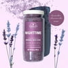 Village Naturals Therapy Concentrated Mineral Epsom Salt Menthol Nighttime Relaxation Bath Soak, Lavender Chamomile, Single Use Packet, 2 oz