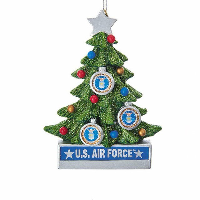 Kurt Adler U.S Air Force Christmas Tree Ornament 4.5 inch