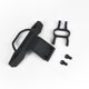 thumbnail image 2 of Parachoques delantero Yashi 7528 para ZD -10 DBX10 1/10 RC Car negro, 2 of 5