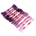 thumbnail image 4 of ANGGREK Thread Embroidery, Embroidery Thread Colorful Practical Mutiple-use Durable For DIY Craft For Family Friends For Handicrafts Tool For Children Girls, 4 of 8