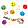 thumbnail image 1 of Rhode Island Novelty 1 Rouleau de 100 Autocollants de Visage Smiley, Couleurs Primaires Nip (Rn Rssmile), 1 of 3