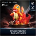 thumbnail image 2 of Kit de maqueta 3D 4D Build Charmander Pokémon de 241 piezas, 2 of 6