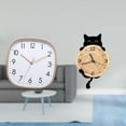 thumbnail image 2 of Reloj de pared digital vintage, diseño ligero para colgar, grande, fácil de leer, sin , adorno práctico para comedor, oficina, dormitorio, hogar, 2 of 8